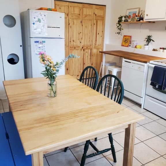 Magnifique 6 et demi rénové à louer , Vieux-Limoilou, parking, juillet - Photo 1