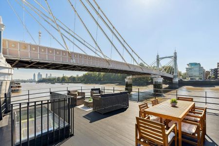 2 bedroom houseboat to rent - Photo 5