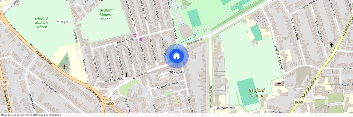 Foster Hill Road, Bedford, Bedfordshire, MK41