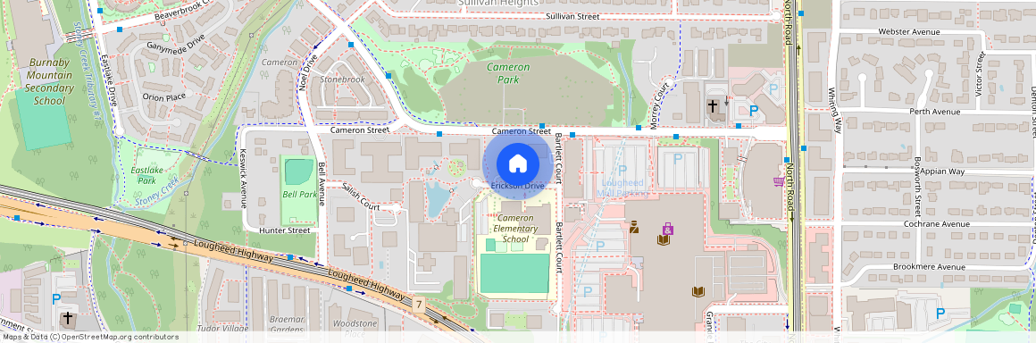 603-9541 Erickson Drive V3J 7N8, Burnaby