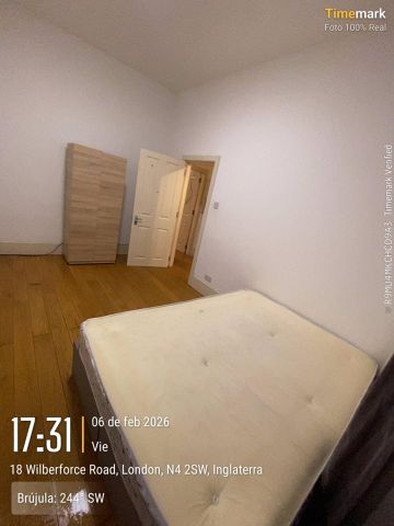 1 Bed Flat, Wilberforce Road, N4 - Photo 4