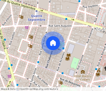 Location appartement 2 pièces à Paris, Rue Lulli - Photo 1