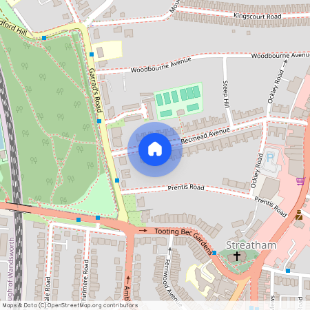 Becmead Avenue, Lambeth SW16