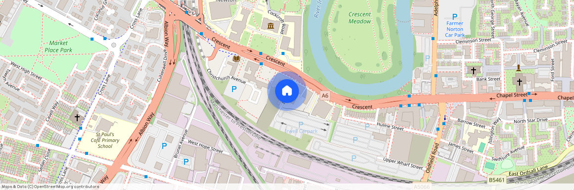 Irwell Building, Salford, M5