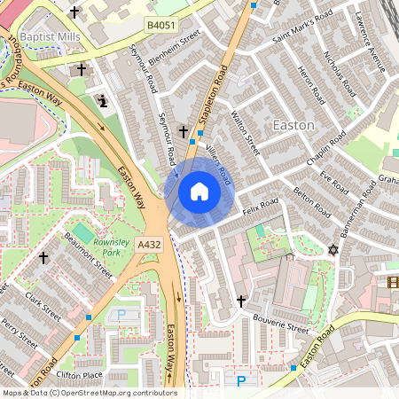 Lansdown Road, Easton, BS5