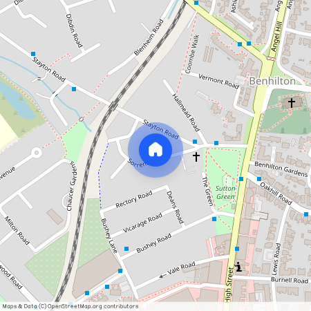 Sorrento Road, SUTTON