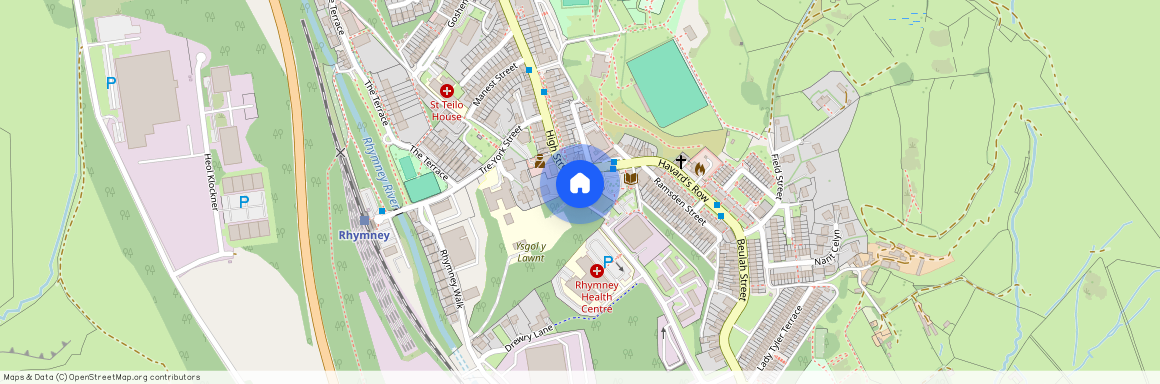 Nathan House, Rhymney