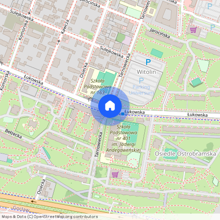 ul. Tarnowiecka, Gocławek, Praga-Południe, Warszawa, mazowieckie