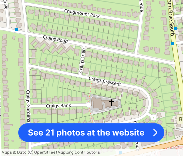 Craigs Crescent, Edinburgh, Midlothian, EH12 - Photo 1