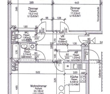 PROVISIONSFREI - 3 Zimmer Balkon Wohnung in ausgezeichneter Lage di... - Foto 5