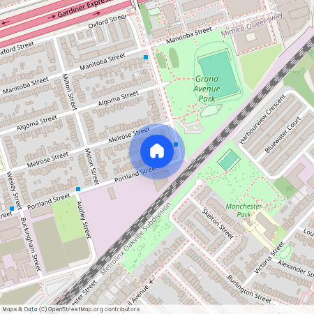 20 Portland Street Unit# Main, Toronto