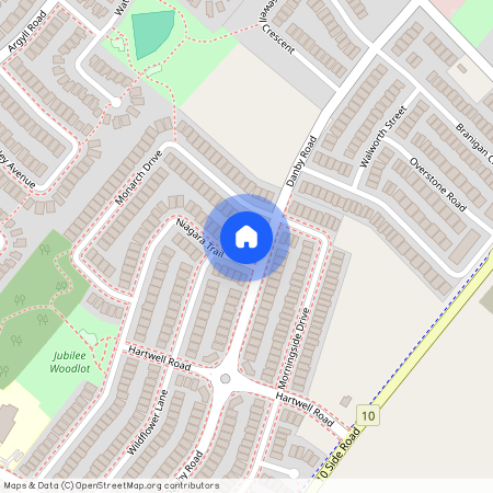 254 NIAGARA TRAIL, Halton Hills, Georgetown