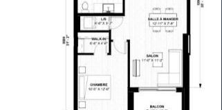 1 CH - 1 SDB - Gatineau - $2,300 /mo - Photo 3