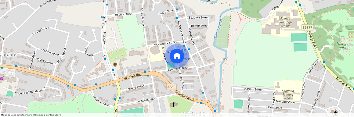 Rooley Street, Rochdale, Greater Manchester, OL12