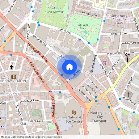 2 Boston St, NG1 1BG, Nottingham