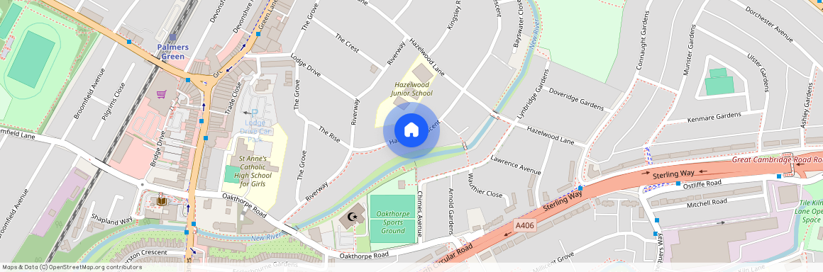 Hamilton Crescent, London N13