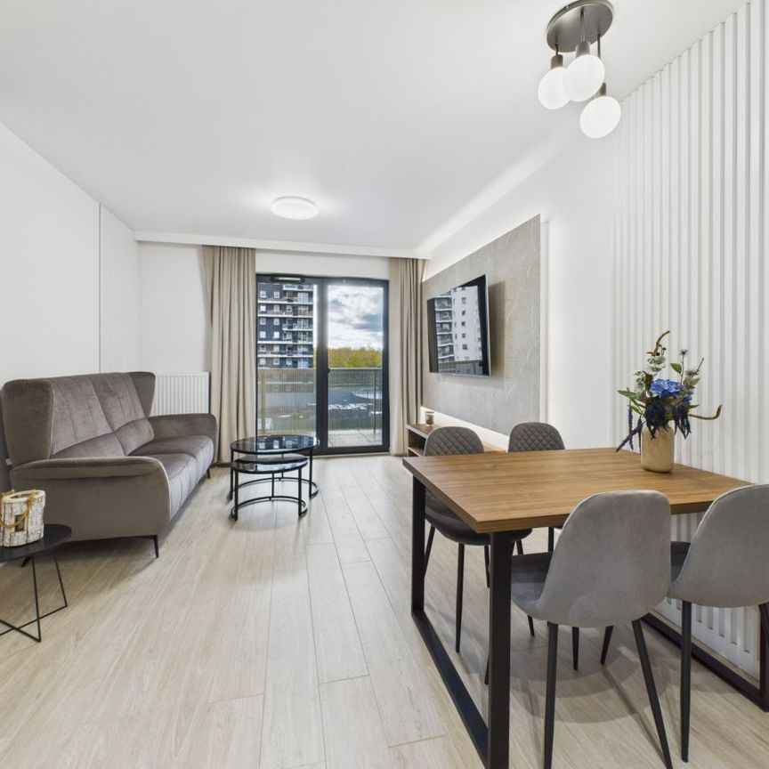 Nowoczesny, nowy 2-pokojowy apartament z tarasem ! 43.09 m² - Photo 1