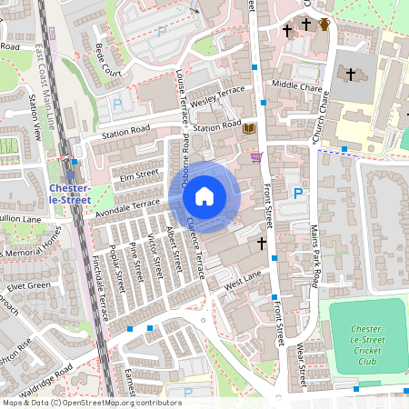 Central Exchange, Chester Le Street, Dh3