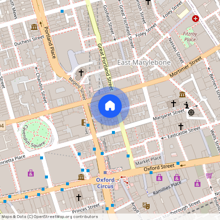 Great Portland Street, London