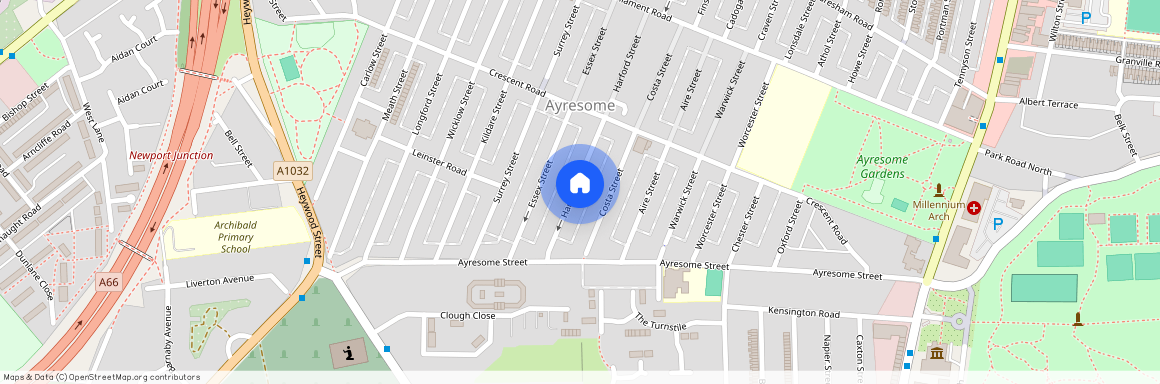 67 Harford Street, 67 Harford Street