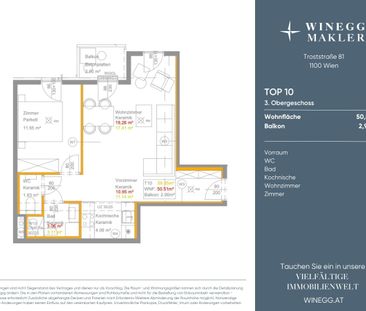 ERSTBEZUG in modernen NEUBAU mit FREIFLÄCHEN! - Top 10 - Foto 5