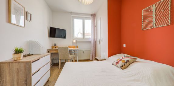 ALBERT THOMAS B Colocation 4 chambres à Lyon 8e - Photo 2