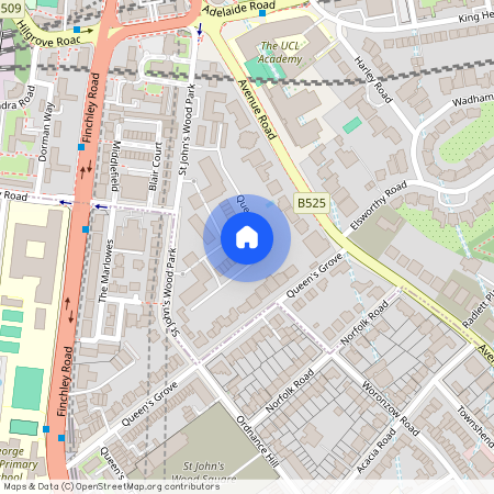 St. Johns Wood Park, NW8, London