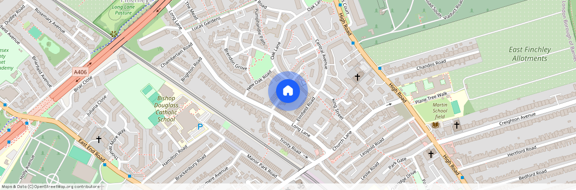 New Trinity Road, East Finchley, London, N2