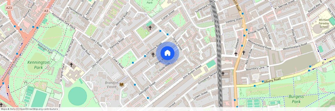 Olney Road, Walworth, London, SE17