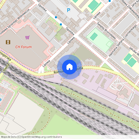 ul. Romualda Traugutta, Zatorze, Gliwice, śląskie