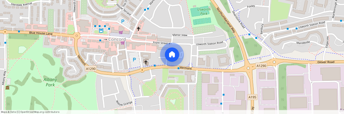 Laurens Court, Washington, Tyne And Wear, NE37