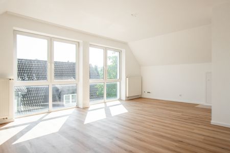 Schick renovierte Dachgeschosswohnung mit Gartennutzung und Einbauküche in Bielefeld Stieghorst - Photo 5