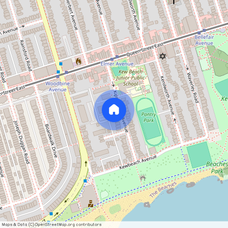 60 Kippendavie Avenue #201, Toronto, The Beaches