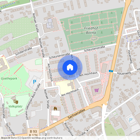 Am Hochhaus 21, 04552 Sachsen - Borna