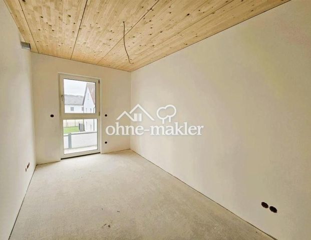 Moderne 2-Zimmerwohnung, 50 qm, Neubau mit EBK - Barrierefrei - Erstbezug - Foto 1