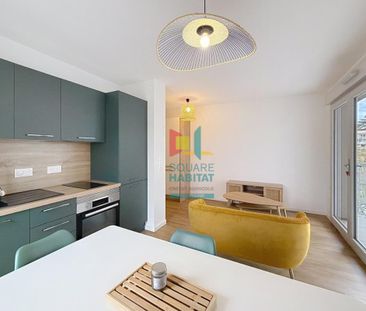 Location Appartement 2 pièces Meublé 41m² MONT DE MARSAN 40000 - Photo 1