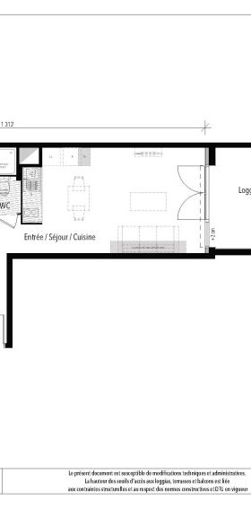 Location Appartement 2 pièces 47m² TOULOUSE 31200 - Photo 2