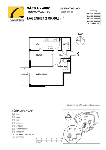 Pinnmovägen 26, våning 4 - Foto 2
