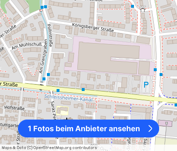 3 Zimmer Wohnung im 1.OG mit 2 Balkonen und guter Ausstattung - Foto 1