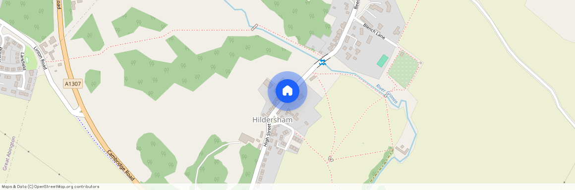 Forge Green, Hildersham, Cambridge