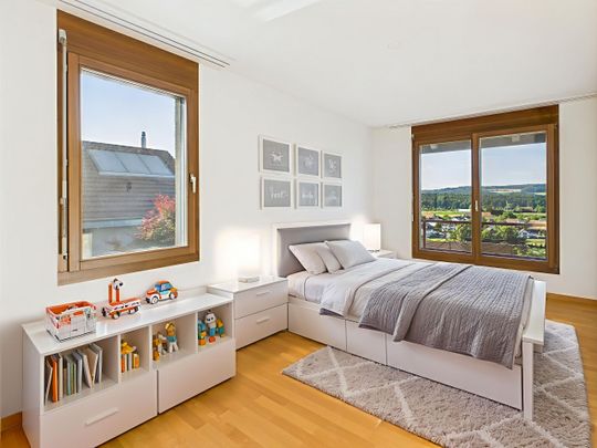 Attraktives 5,5-Zimmer-Eckhaus im Berner Seeland - Photo 1