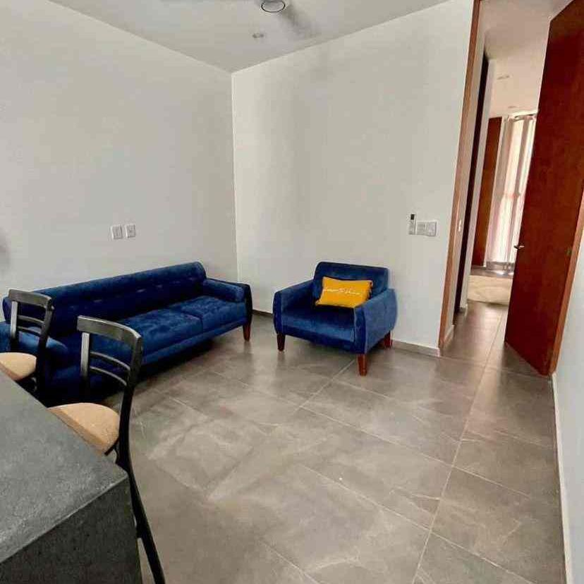 Departamento de 1 recámara, amueblado, en privada. - Photo 1