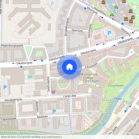 Ceresbyen 7B, 5 2 8000 Aarhus C