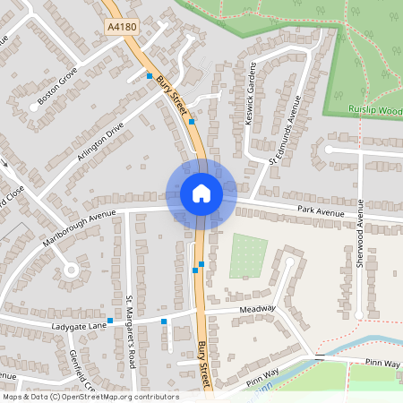 Bury street, Ruislip