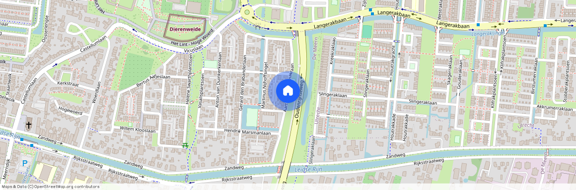 De Meern-Noord, 3454 LB, Aart van der Leeuwlaan, De Meern