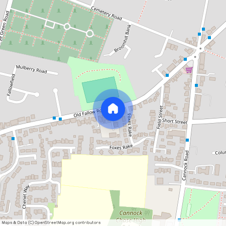 Pipers Drive, Cannock, Staffordshire, WS11