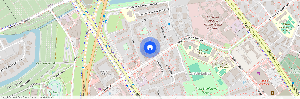 Mokotów, Korczyńska, Warszawa