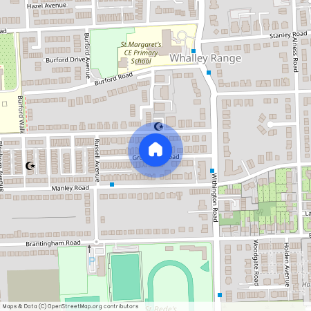 Grosvenor Road, Whalley Range