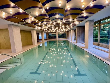 Superb Furnished Apartment 5.5 for rent, Plateau de Frontenex, in Cologny, Switzerland - Photo 3