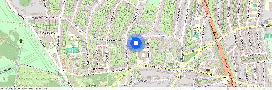 Seren Park Gardens, London, SE3